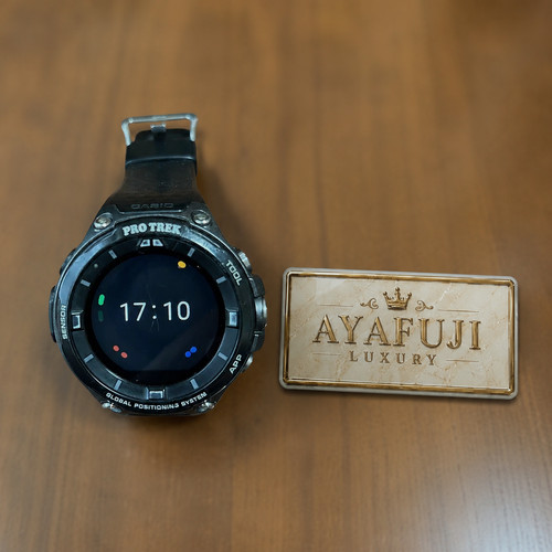 Smartwatch casio pro trek - smartwatch,