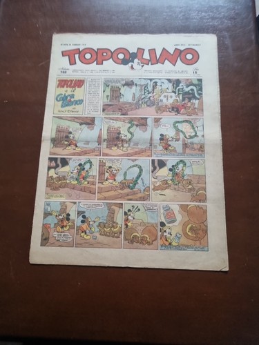 Topolino giornale 732 1949 - topolino,