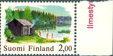 FINLANDIA - 1977 - Vecchia sauna finlandese