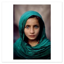 Steve McCurry "Afghan Refugee"