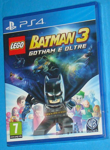 Lego batman gotham - e, oltre