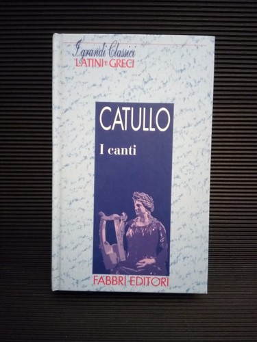 Catullo canti 1994 - catullo,