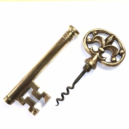 Ancien tire bouchon forme - tire-bouchon,