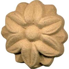 Fregio Mobili Pasta Di Legno Grezzo Ø 40 mm Decoro Restauri Decorazione Arte