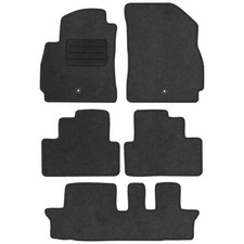 Tappetini per Chevrolet Orlando 2010-2018 7 posti ANTRACITE