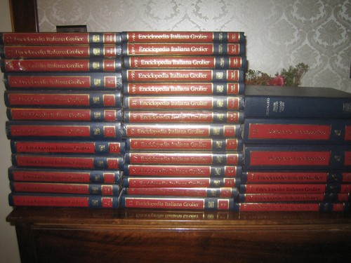 Enciclopedia italiana grolier - enciclopedia,