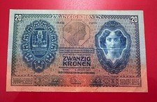 Europa - Austria / Ungheria - 20 Corone Kronen 1907 - RARA