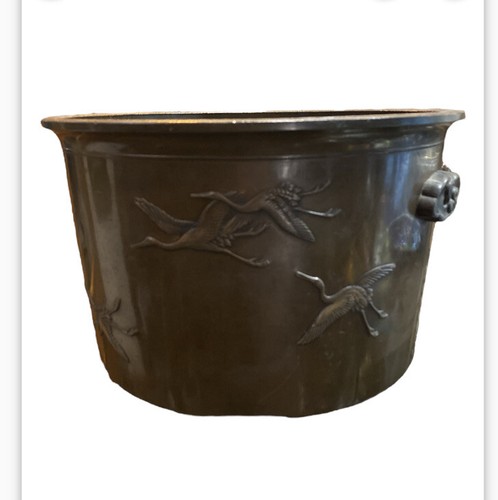 Antico vaso giapponese rame - giapponese,