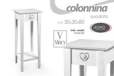 COMODINO CUORE PORTA TELEFONO