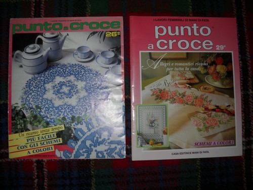 Riviste punto croce 26 - riviste,