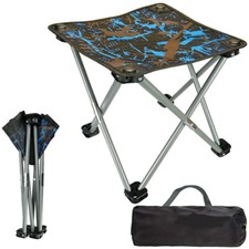 Sedia seggiolino pieghevole da campeggio pesca caccia camping portatile sacca
