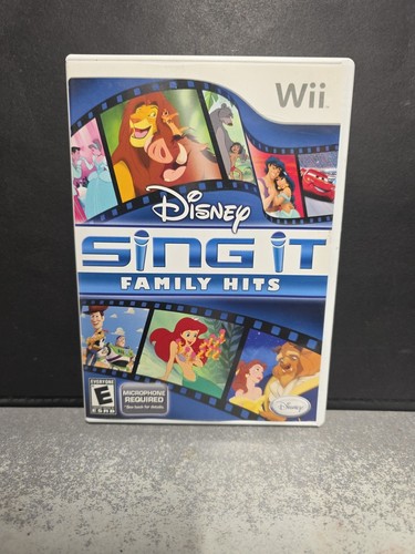 Disney sing family hits - disney,