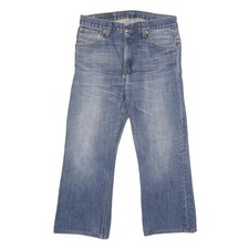 Jeans uomo Levi's 507 04 blu denim dritto largo medio W29 L26 zip