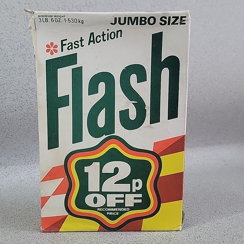 Vintage fast action flash - action,