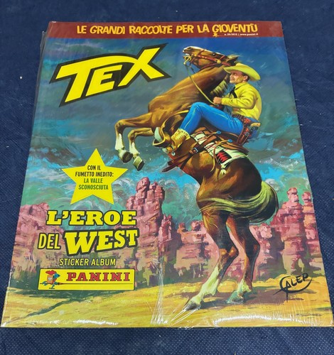 Tex eroe del west album - l'eroe,