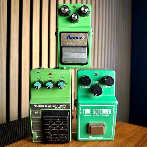 Ibanez tube screamer - tube,