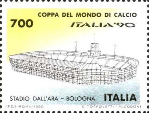 Francobollo nuovo italia - francobollo, italia: