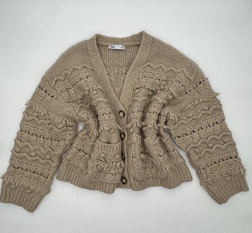 Zara maglione cardigan donna - maglione,