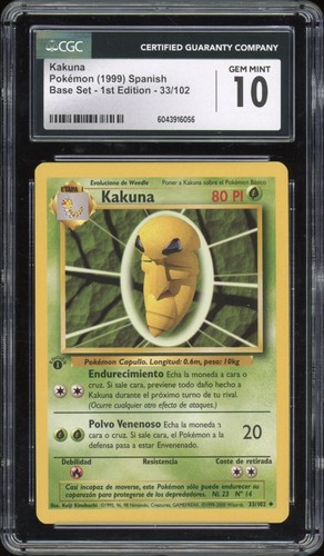 1999 pokemon spanish - pokemon,