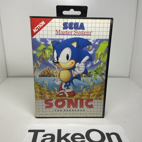 Sonic the hedgehog - the, master