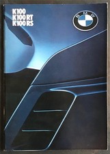 BMW K100 K100RT K100RS Brochure vendita MOTO 1984 Rif 311200220 1/84