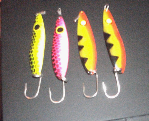 Lotto cucchiai pesce - 4, ago