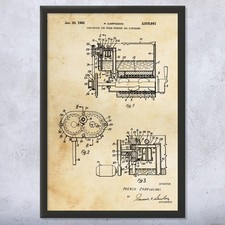 Dispenser gelato brevetto arte