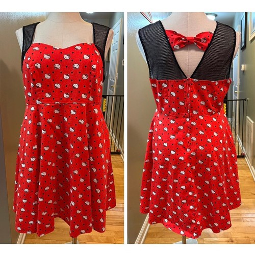 Abito torrid hello kitty - torrid, 20