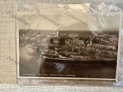 Cartolina civitavecchia - cartolina,