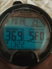 Cressi Leonardo 2 Computer Subacqueo 28 Immersioni Ottime Condizioni Air/Nitrox