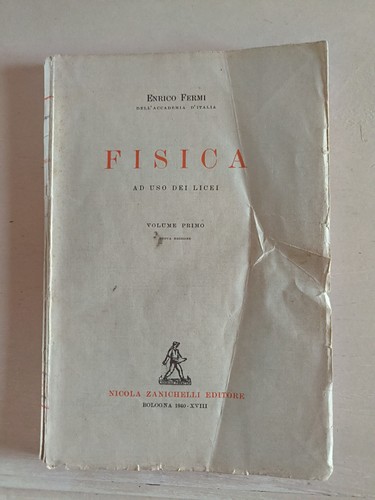 Enrico fermi fisica ad - -, uso