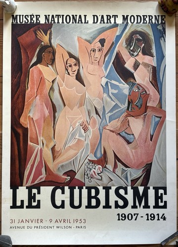 Picasso poster originale 1953 - picasso,