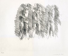 MORLOTTI  ENNIO "Tre nudini -
