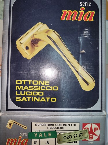 Maniglia ghidini gpb serie mia - maniglia,