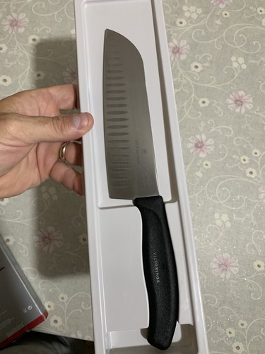 Victorinox santoku knife 17cm - victorinox,