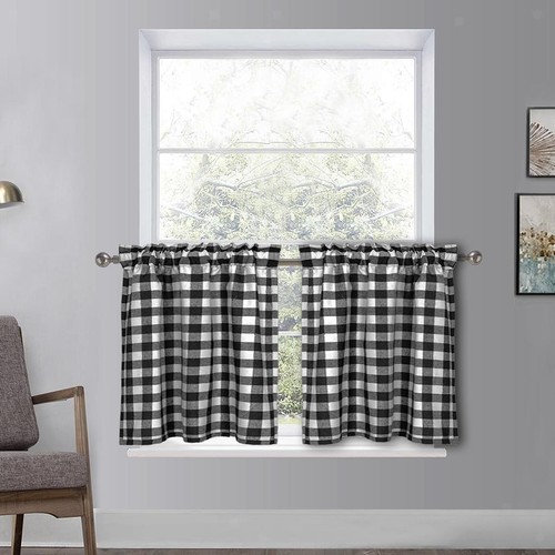 Tende mezza finestra per - a,