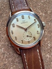 Vintage 1960's Lemania Watch