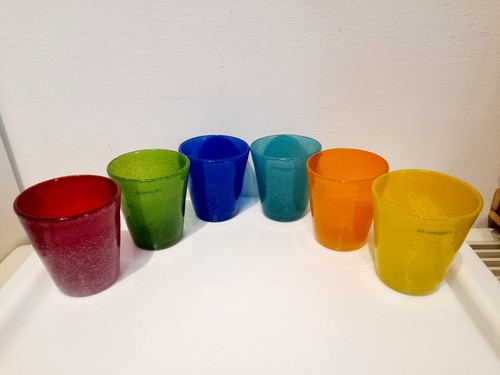 Set bicchieri colorati - 6,