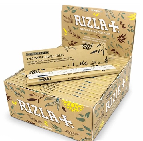 Cartine natura king size - cartine,