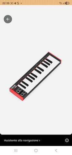 Akai professional lpk mk2 - professional, 25