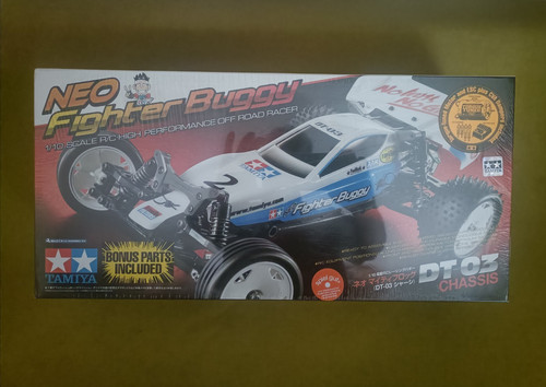 Tamiya neo fighter - 1/10, rc