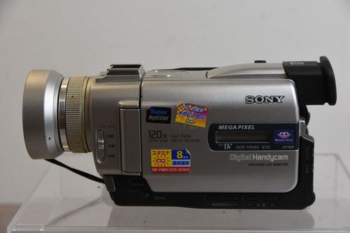 Sony handycam dcr trv20 - sony,
