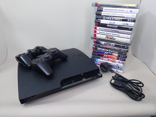 Sony ps3 slim 250gb - ps3, console