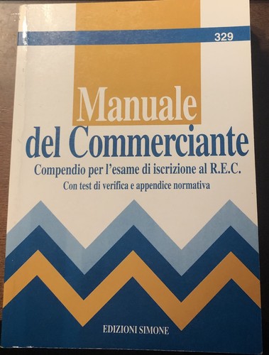 Manuale per commerciante - per, il