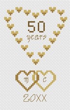 Dorato Matrimonio Cuori