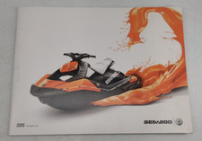 Brochure vendita moto d'acqua