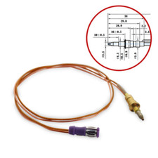 Termocoppia 50 cm cucina piano cottura gas Rex Electrolux Aeg Zanussi 3570140024