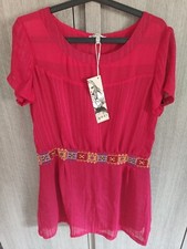 Mini Abito Alice's Pig - rosso