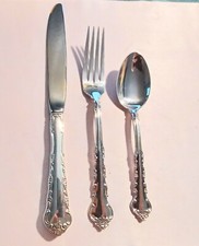 Peachtree Manor by Towle Sterling 3 pezzi posto moderno 