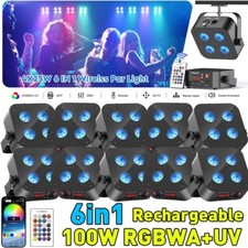 RGBWA+UV 4LED PAR Stage Light
